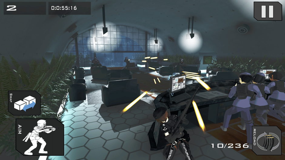 Banzai Escape Screenshot