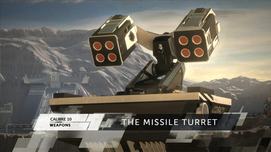 Calibre 10 Racing Screenshot