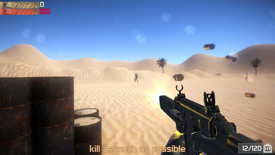 Bloody sand Screenshot