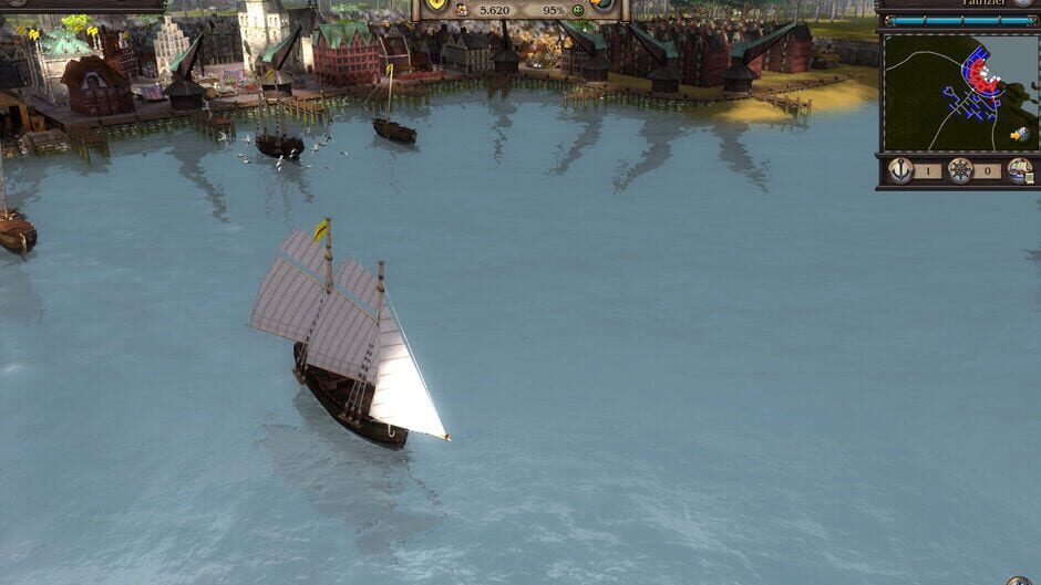 Patrician IV: Steam Special Edition Screenshot