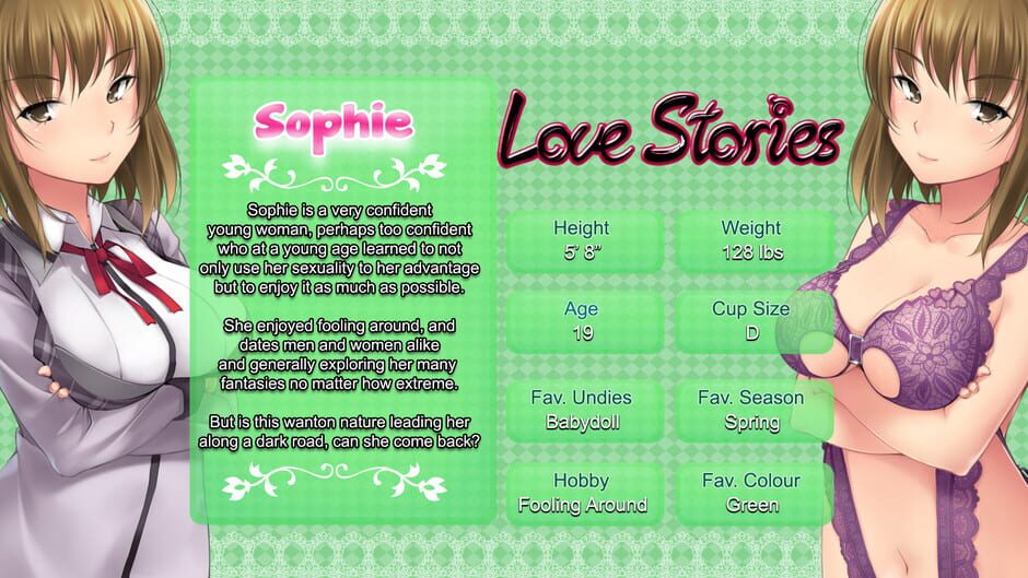 Love Stories Screenshot