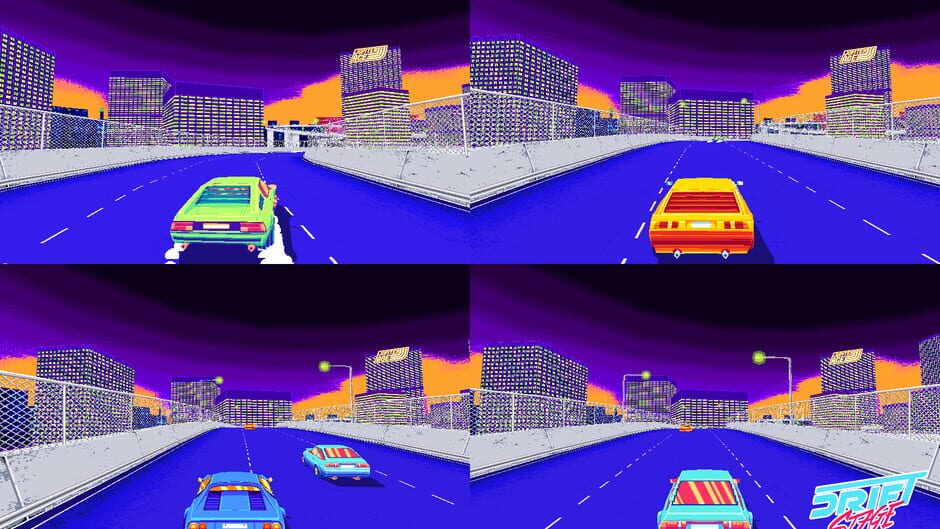 Screenshot Drift Stage