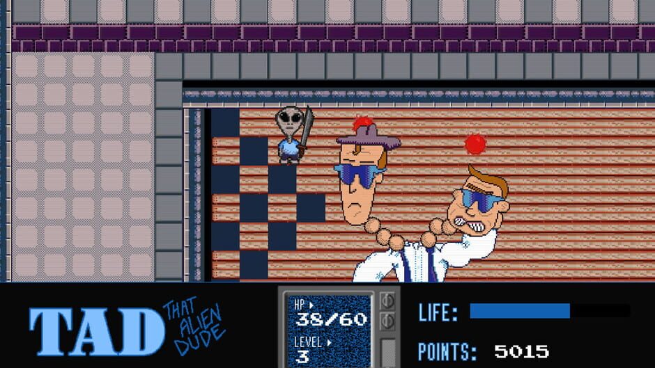 TAD: That Alien Dude Screenshot
