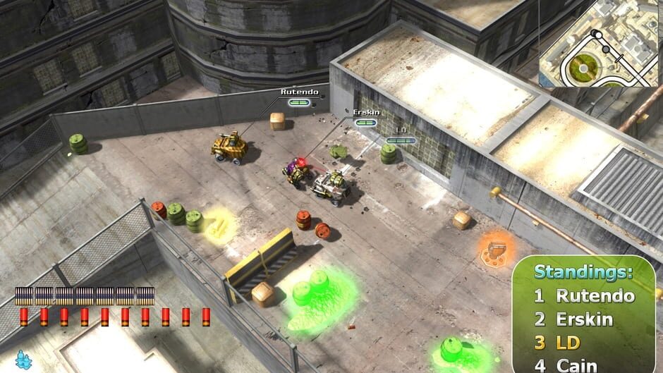 Burning Cars Screenshot