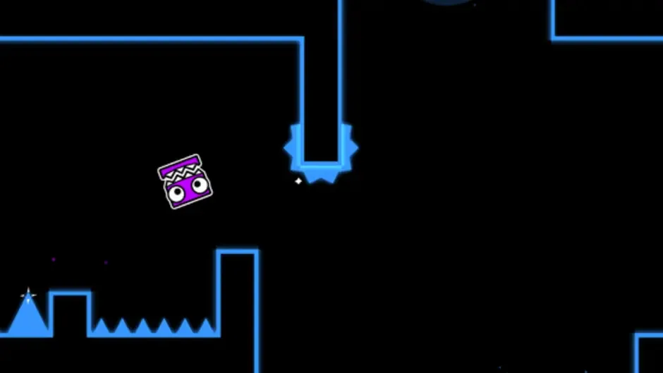 Кадър от Geometry Dash SubZero