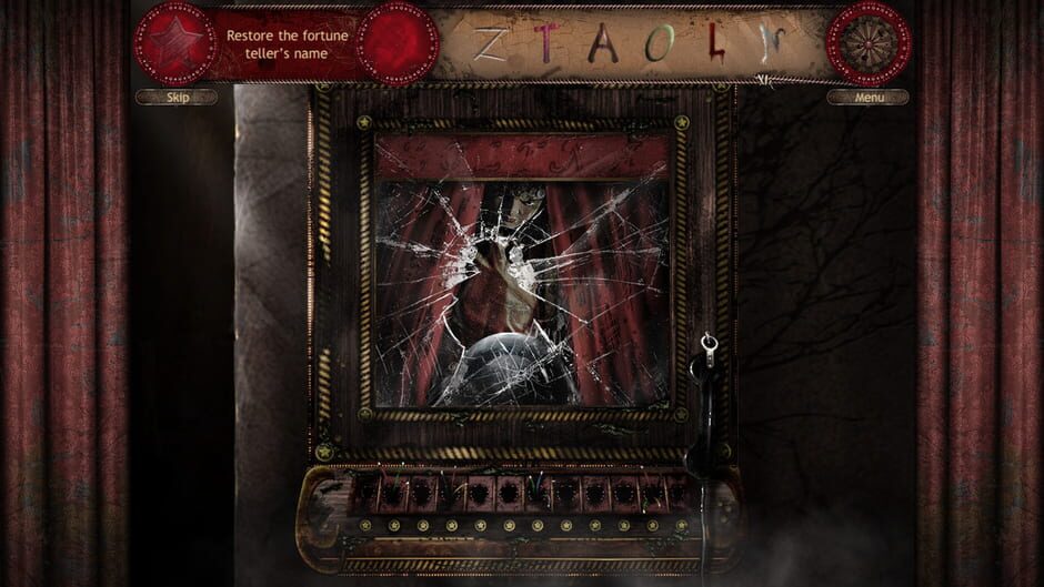 Forgotten Places: Lost Circus Screenshot