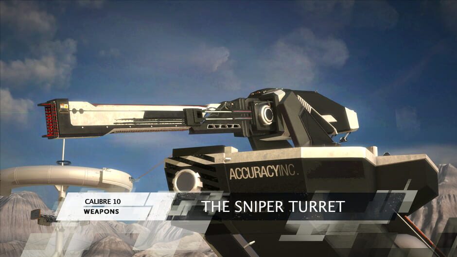 Calibre 10 Racing Screenshot