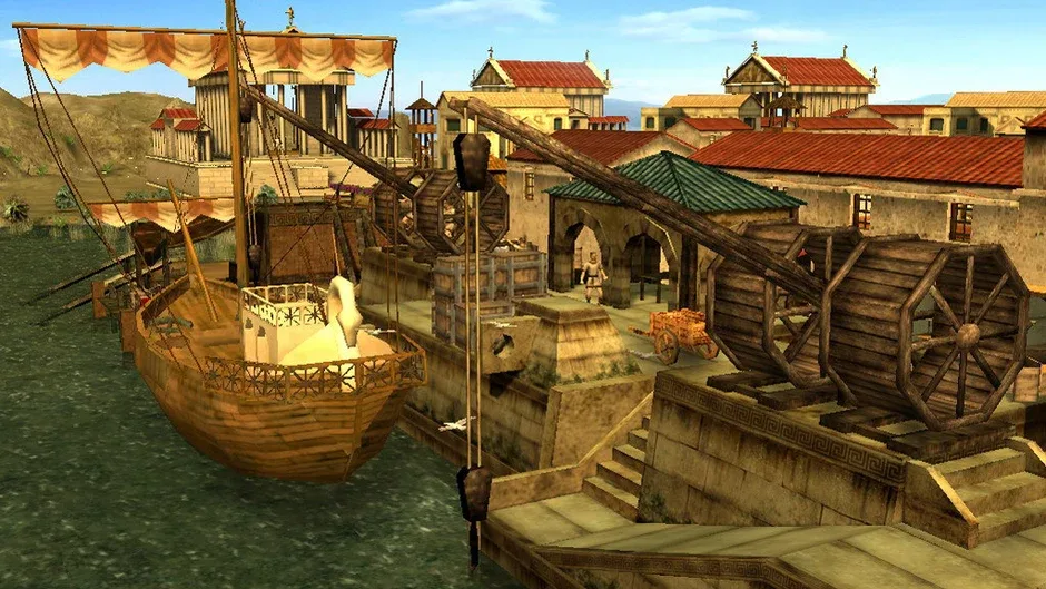 CivCity: Rome, captura de tela 5