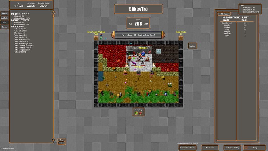 ClickRaid Screenshot