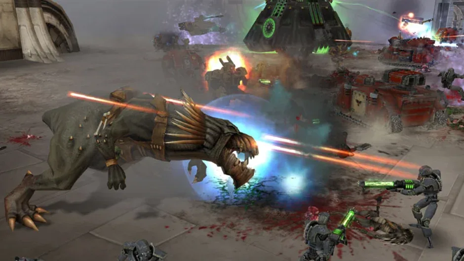 Warhammer 40,000: Dawn of War - Dark Crusade, captura de tela 4