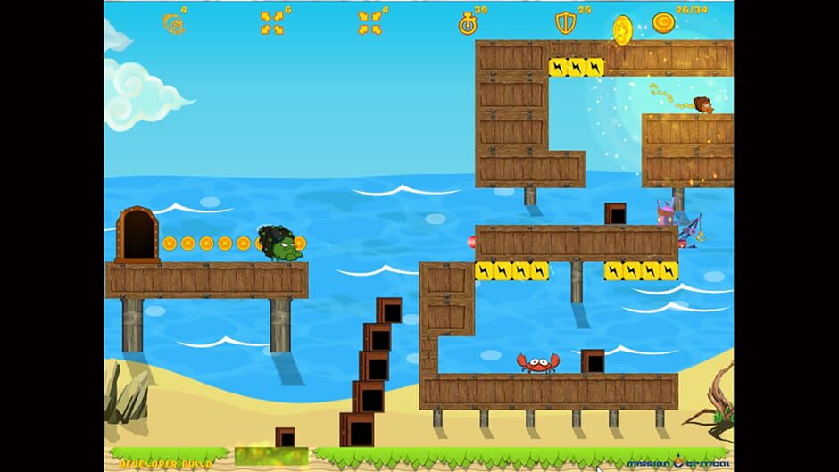 Crab Cakes Rescue Screenshot