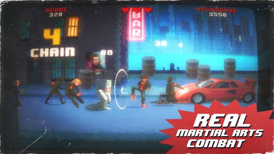 Kung Fury: Street Rage, captura de tela 4