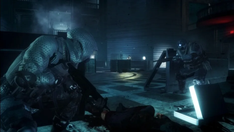 Resident Evil: Operation Raccoon City, captura de tela 4