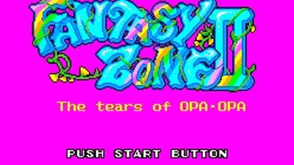 Fantasy Zone II, captura de tela 3