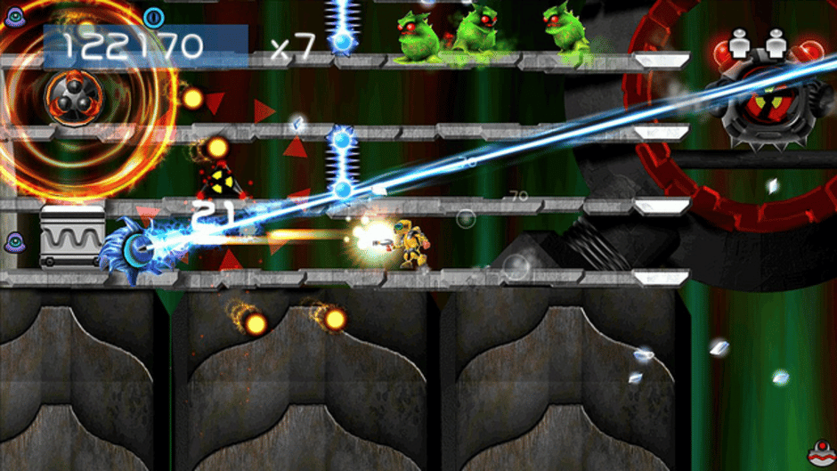 Alien Zombie Megadeath Screenshot