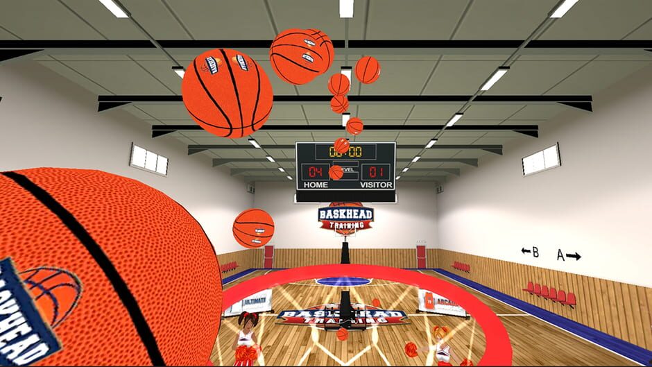 Baskhead Training Screenshot