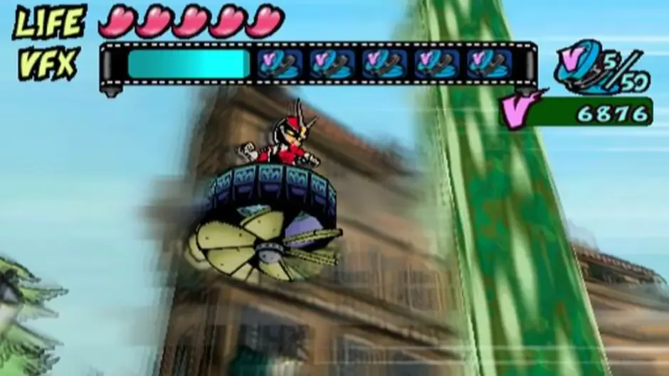 Viewtiful Joe, captura de tela 2