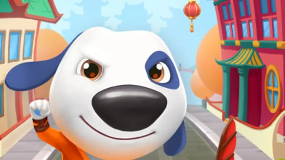 Кадър от Talking Tom Gold Run