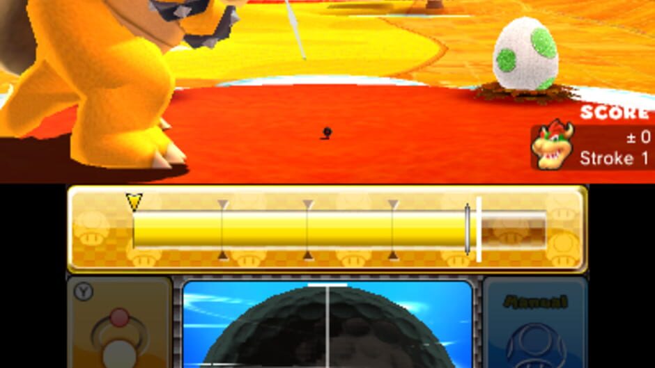 Screenshot Mario Golf: World Tour