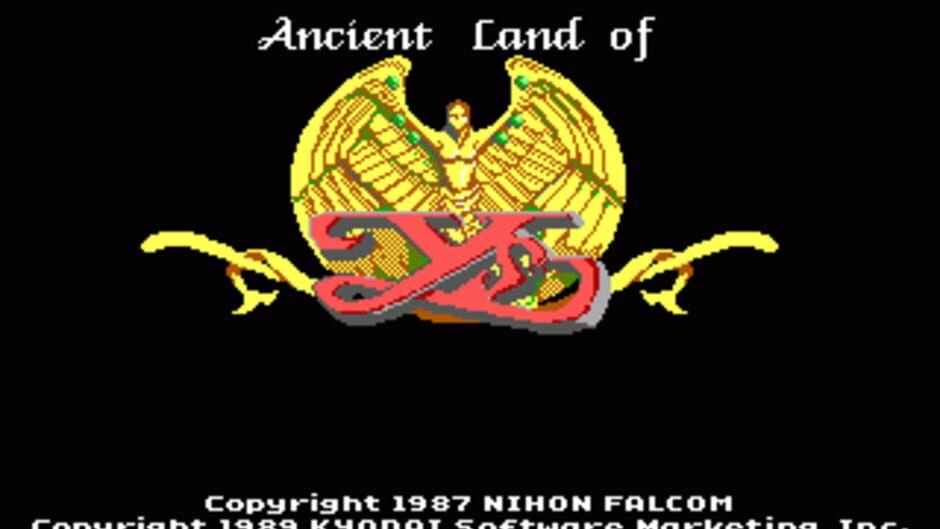 The Ancient Land of Ys screenshot