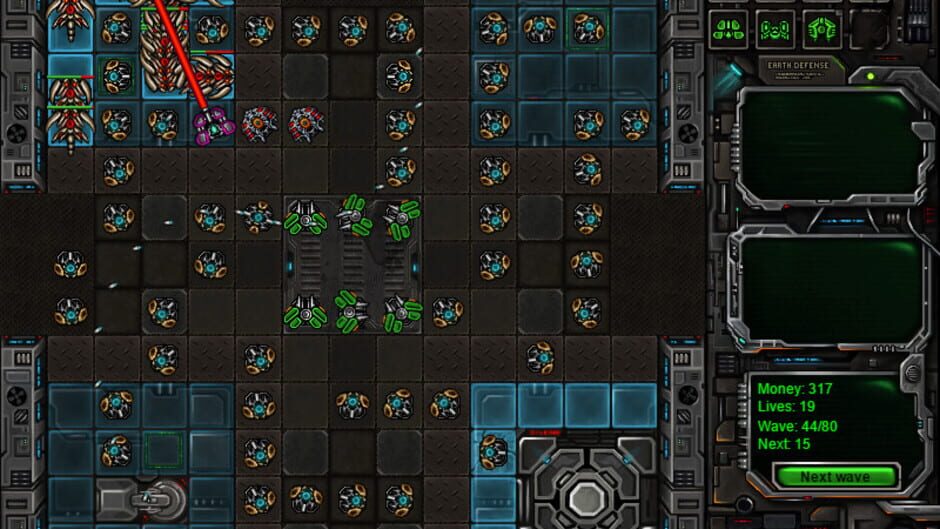 Shuttle Siege Screenshot