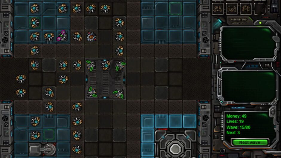 Shuttle Siege Screenshot