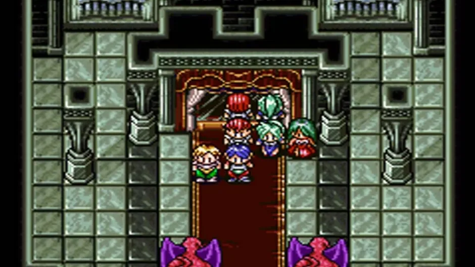 Lufia II: Rise of the Sinistrals, captura de tela 1