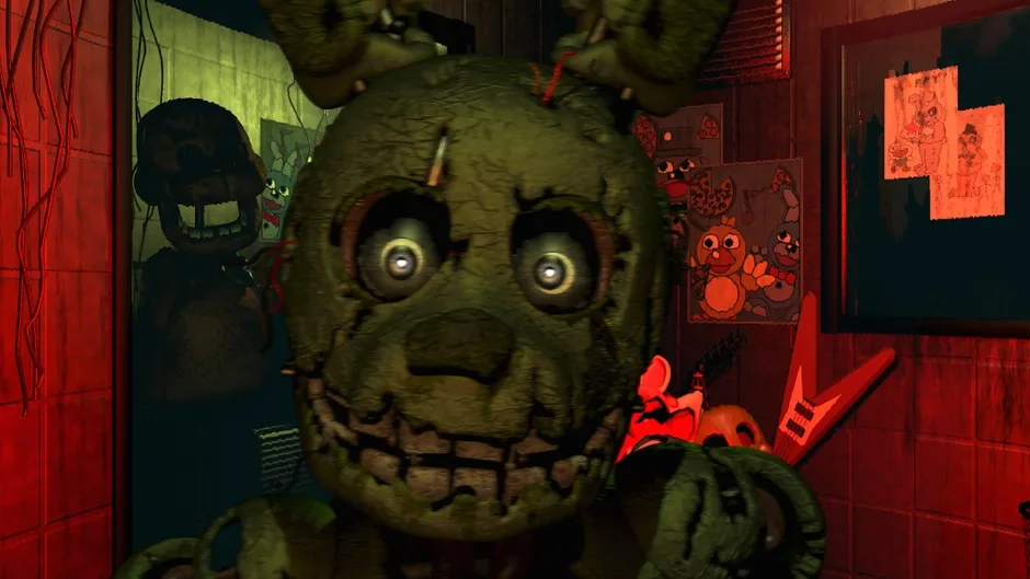 Five Nights at Freddy's 3, captura de tela 1