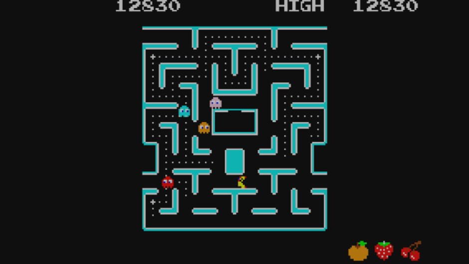 Namco Museum screenshot 1