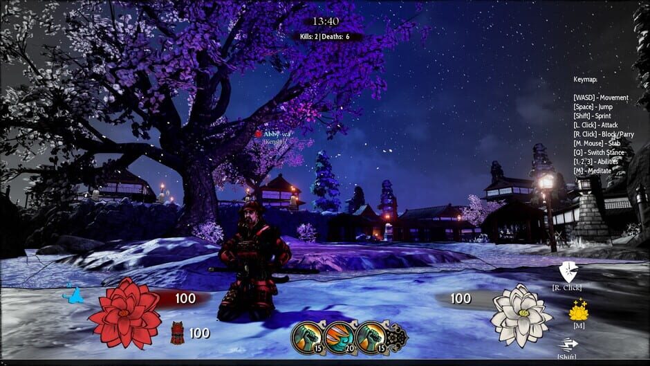 Hanako: Honor & Blade Screenshot