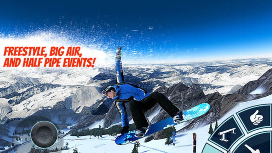 Capture de Snowboard Party Pro