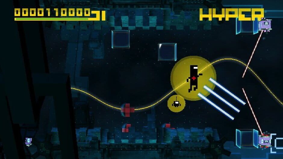 Bit.Trip Fate Screenshot