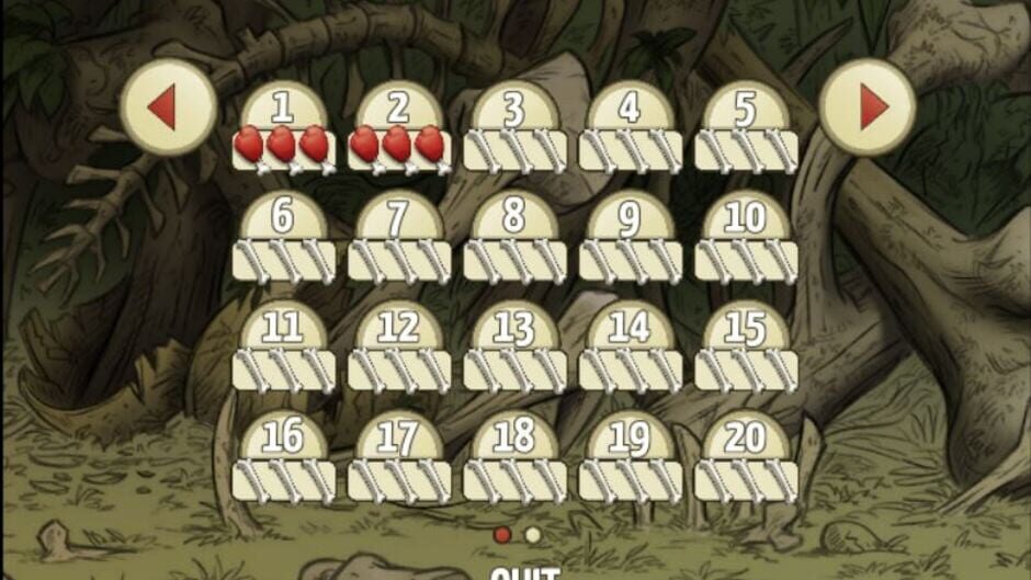 สกรีนช็อตจาก TribeQuest: Red Killer (รูปที่ 5)