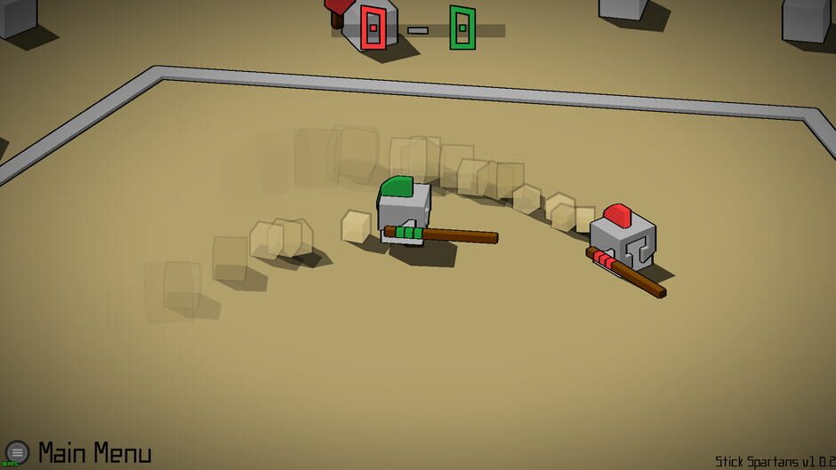 Stick Spartans Screenshot