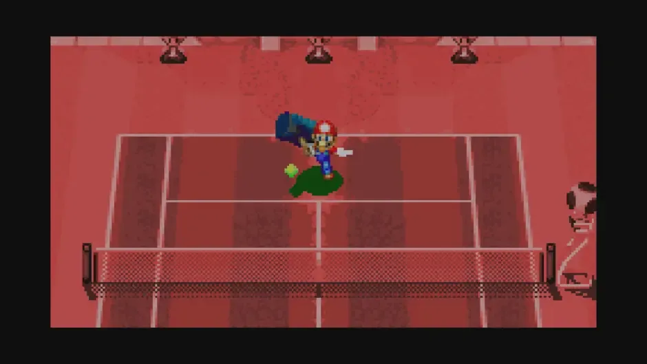 Mario Tennis: Power Tour, captura de tela 3