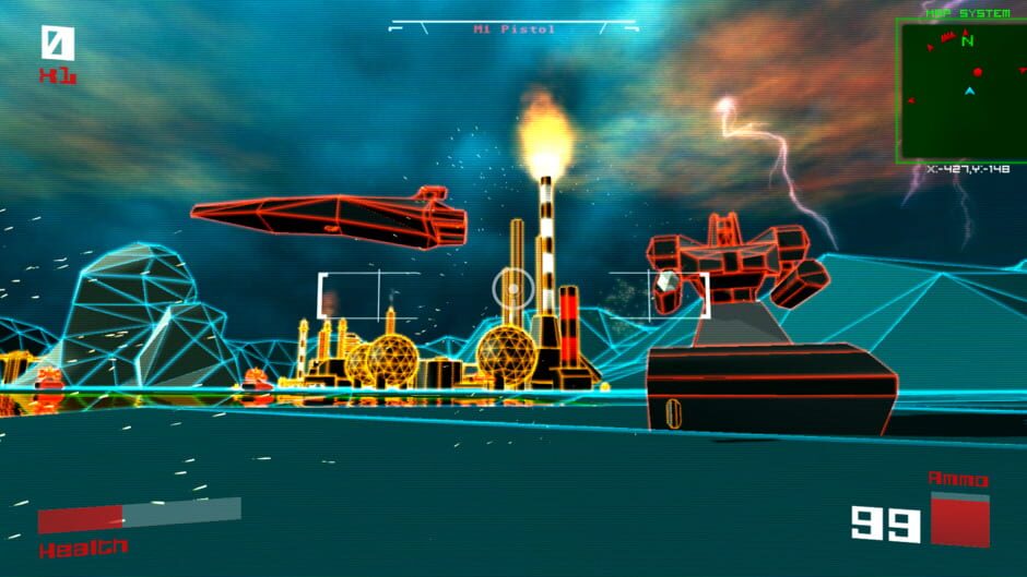 Vektor Wars Screenshot