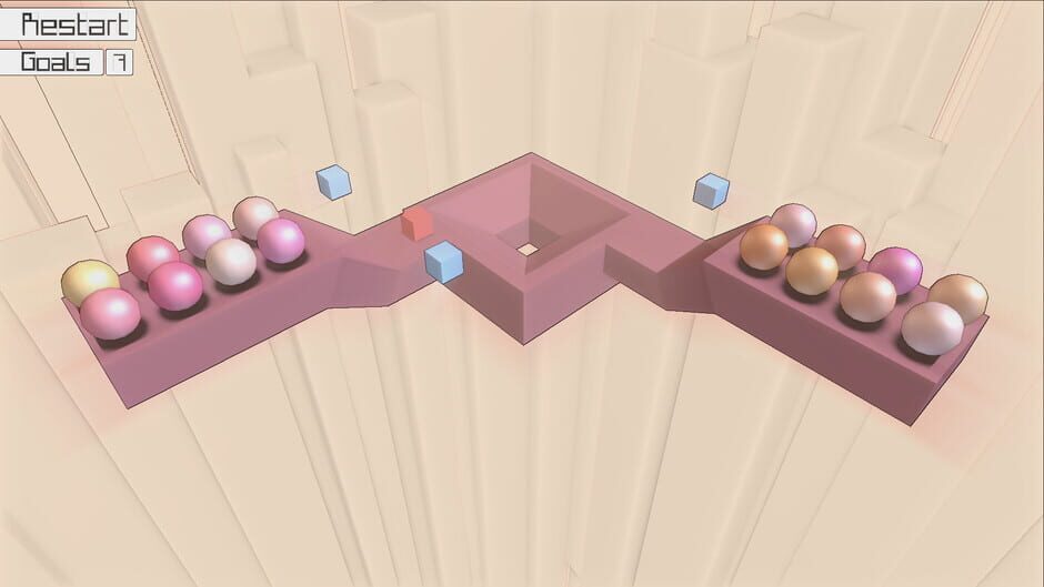 Balls and Magnets Screenshot