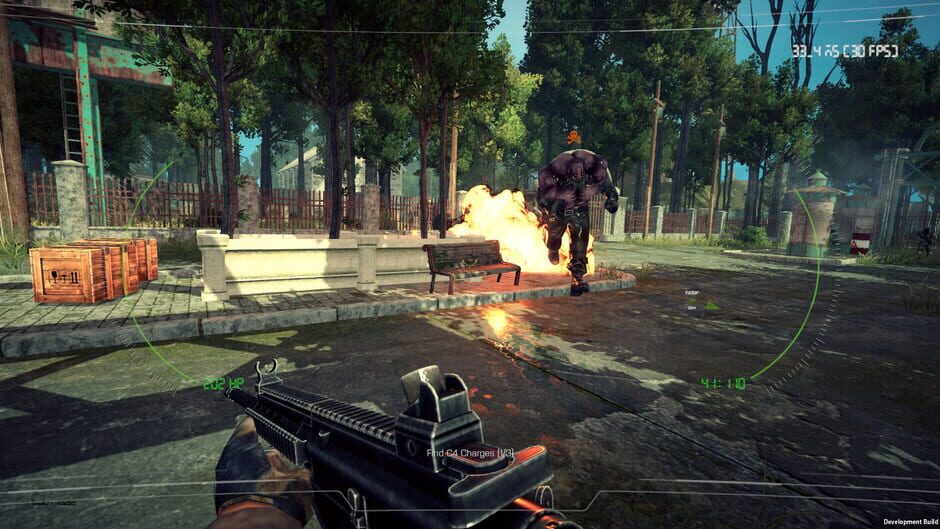 Skynet Rising : Portal to the Past Screenshot