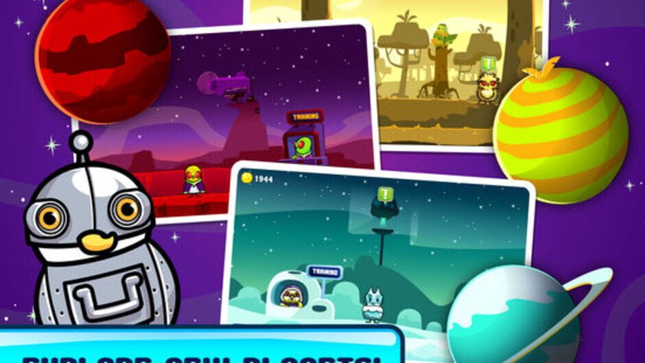 Duck Life: Space Screenshot