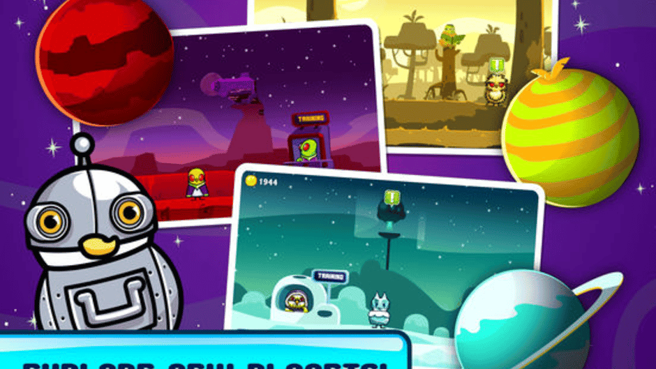 Duck Life: Space Screenshot