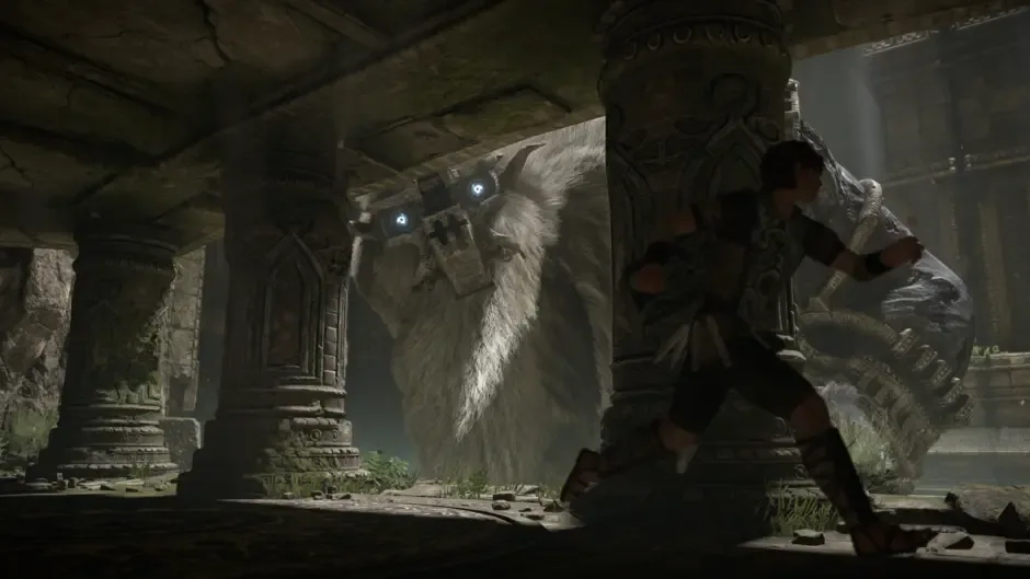 Shadow of the Colossus, captura de tela 4