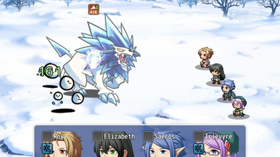 Harmony of the bravest Screenshot