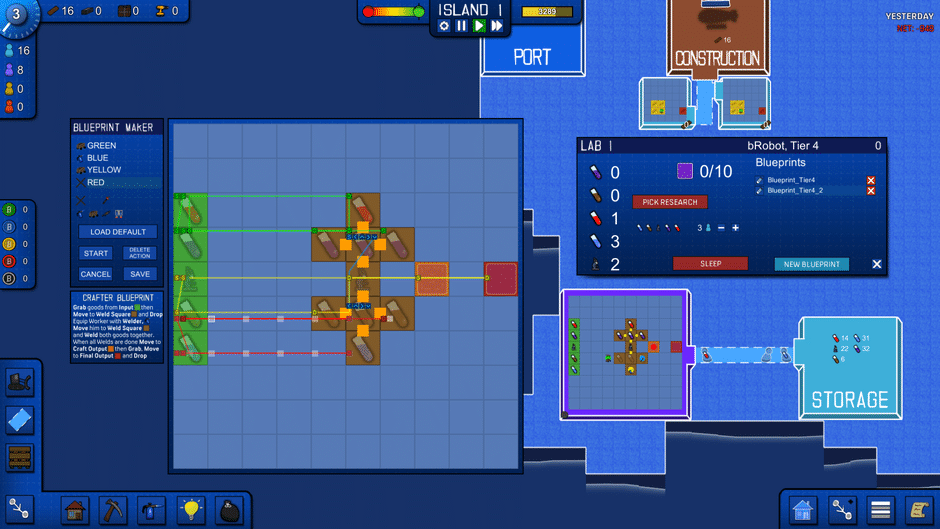 Blueprint Tycoon Screenshot