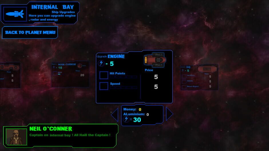 Cosmic Dust & Rust Screenshot