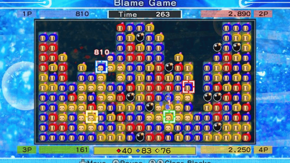 Pop 'Em Drop 'Em SameGame Screenshot