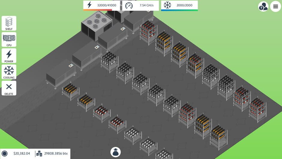 Blockchain Tycoon Screenshot