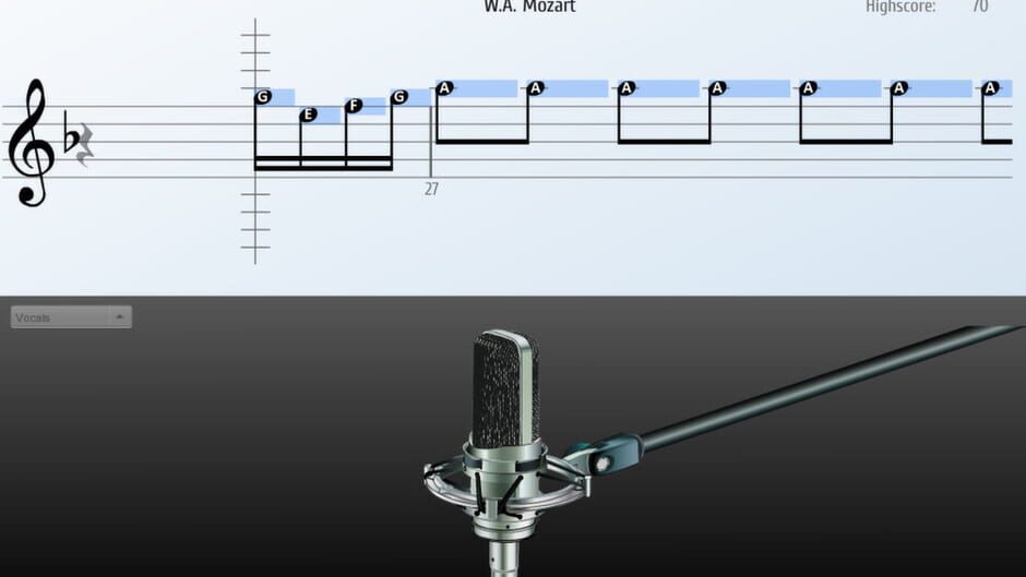 Songs2See Game Screenshot