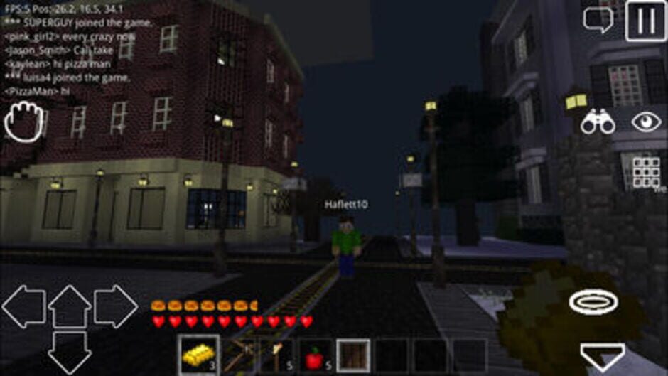 สกรีนช็อตจาก WorldCraft: mini sandbox world (รูปที่ 7)
