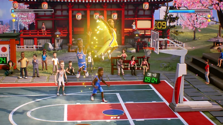 NBA Playgrounds, captura de tela 2