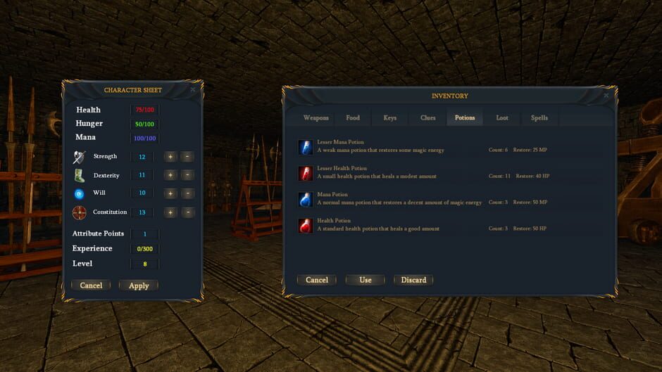 Castle Torgeath: Descent into Darkness Screenshot